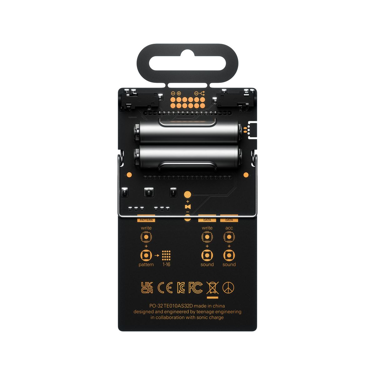 Teenage Engineering PO-32 Tonic Drum Synthesizer & Sequencer - Fair Deal Music