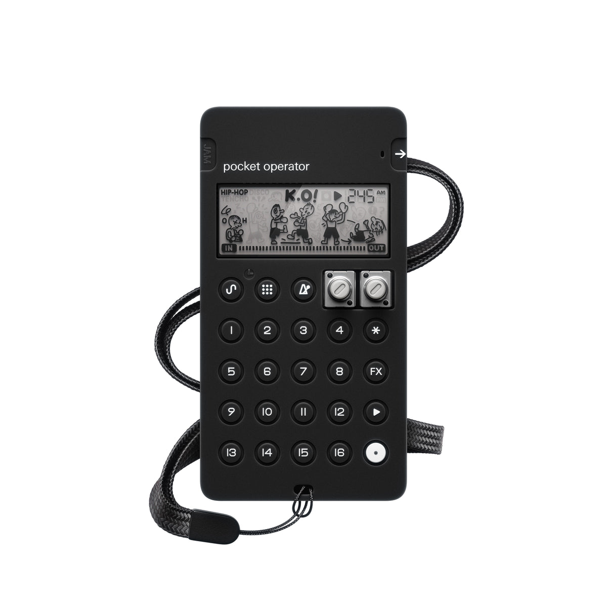 Teenage Engineering CA-X Black Pocket Operator Pro Case - Fair Deal Music