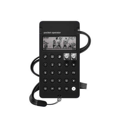 Teenage Engineering CA-X Black Pocket Operator Pro Case - Fair Deal Music