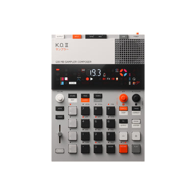 Teenage Engineering EP-133 K.O. II 128MB Sampler, Sequencer & Composer - Fair Deal Music