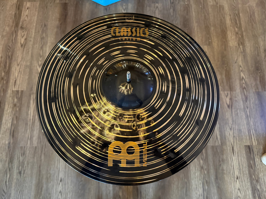 Meinl Classics Custom Dark Cymbal Box Set with Free 18'' Crash (Used) - Fair Deal Music