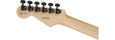 Charvel Jim Root Signature Pro Mod San Dimas Style 1 HH FR E, Ebony Fingerboard, Satin White, Open Box, Electric Guitar - Fair Deal Music
