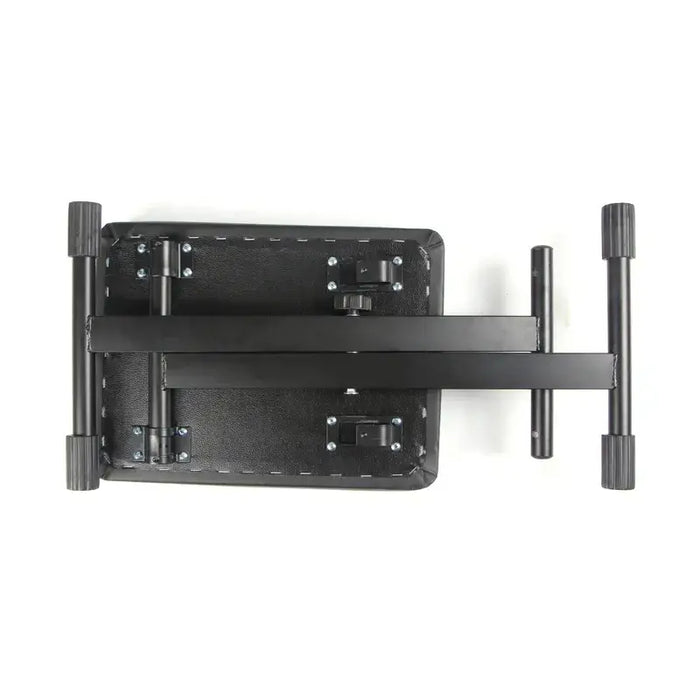 Adjustable Keyboard 'X' Stool with Padded Seat - Fair Deal Music