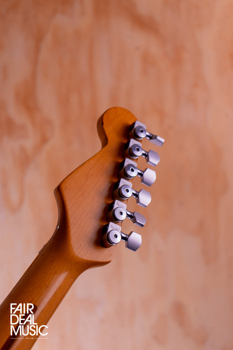 Fender Stratocaster Plus 1987 - With Lace Sensor Pickups, Caribbean Blue (Used) - Fair Deal Music