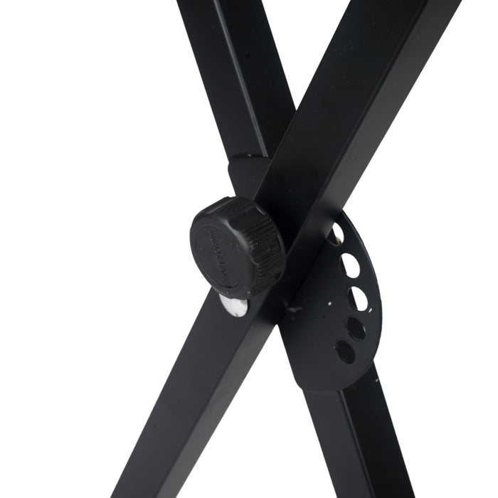 Single Keyboard X Stand with Removable Securing Straps - Fair Deal Music