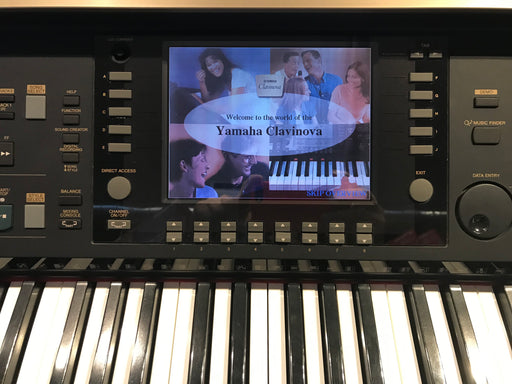 Yamaha CVP-307 Clavinova Digital Piano Rosewood with Matching Bench (Used) - Fair Deal Music