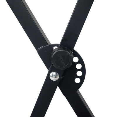 Single Keyboard X Stand with Removable Securing Straps - Fair Deal Music