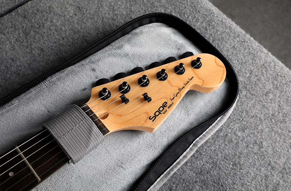 SQOE Premium 30mm Padded Electric Guitar Bag - Fair Deal Music