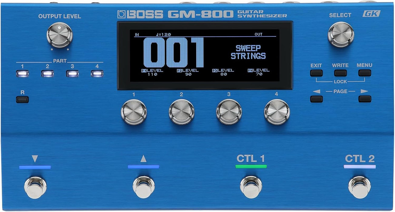 Boss GM-800, Nearly New - Fair Deal Music