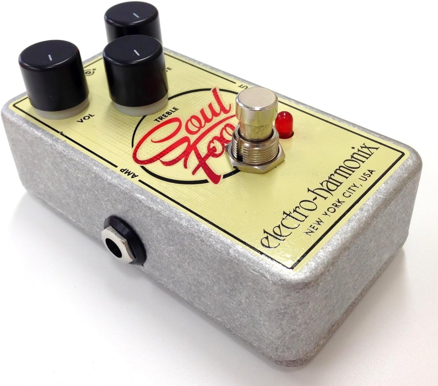 Electro Harmonix Soul Food Transparent Overdrive Guitar Pedal - Fair Deal Music