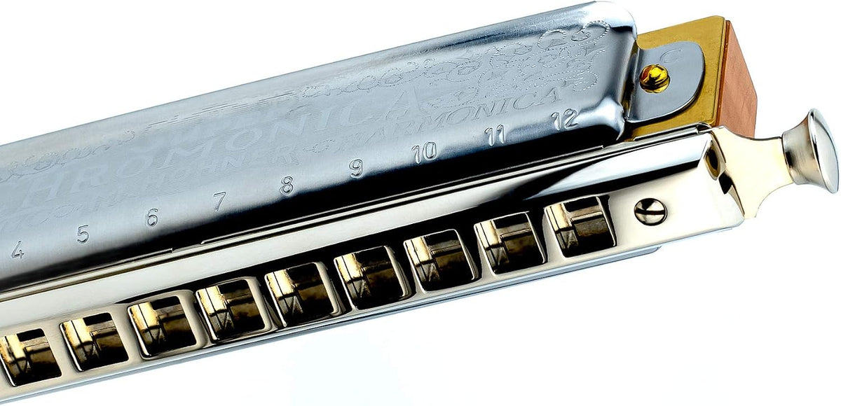 Hohner M27001X Super Chromonica Harmonica C Major - Fair Deal Music
