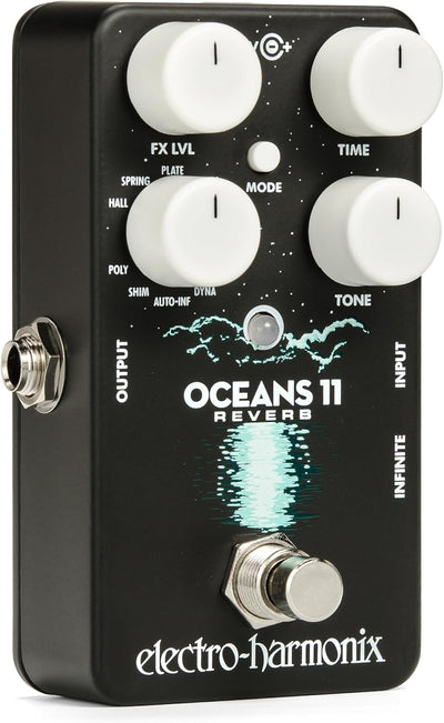 Electro Harmonix Oceans 11 Reverb Pedal