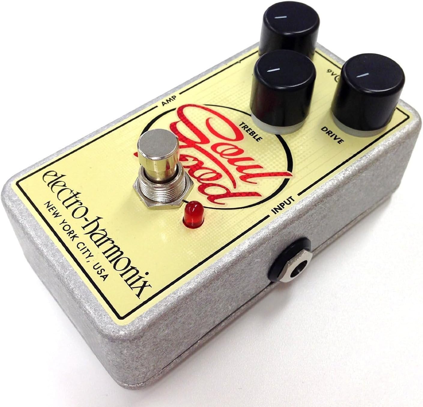Electro Harmonix Soul Food Transparent Overdrive Guitar Pedal - Fair Deal Music