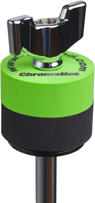 Cympad Foam Cymbal Washers - Chromatics Pack Green - Fair Deal Music