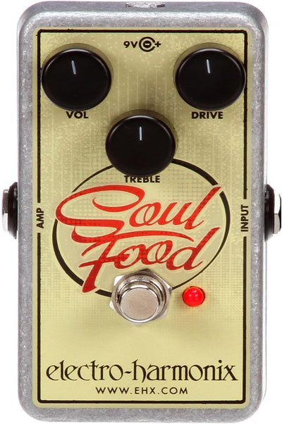 Electro Harmonix Soul Food Transparent Overdrive Guitar Pedal - Fair Deal Music
