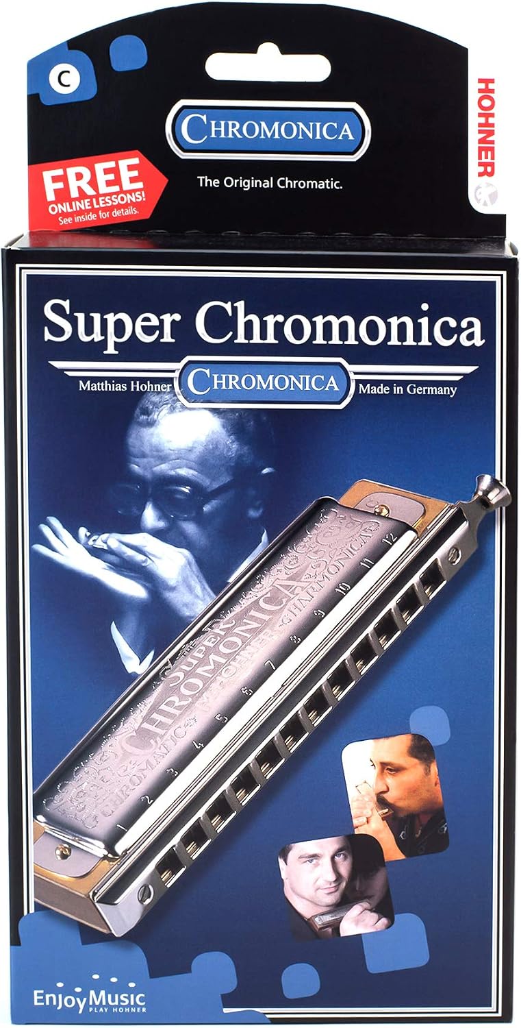 Hohner M27001X Super Chromonica Harmonica C Major - Fair Deal Music