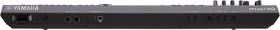 Yamaha MX49 mkII Synthesizer Keyboard Black - Fair Deal Music