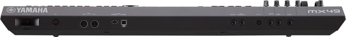 Yamaha MX49 MKII Synthesizer Keyboard 49 Keys - Black - Fair Deal Music