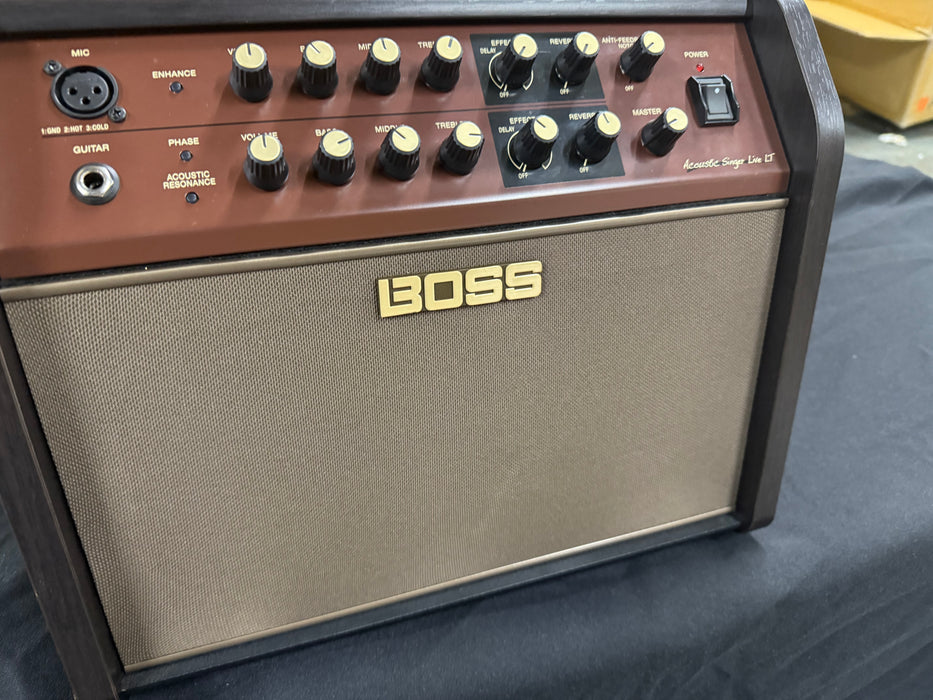 Boss Acoustic Singer Live LT Acoustic Amplifier (Used) - Fair Deal Music