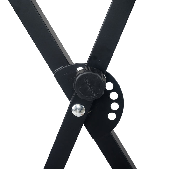 Single Keyboard X Stand with Removable Securing Straps - Fair Deal Music