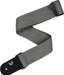 D'Addario Eco Comfort Woven Guitar Strap, Grey - Fair Deal Music