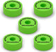 Cympad Foam Cymbal Washers - Chromatics Pack Green - Fair Deal Music