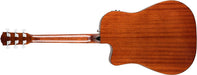 Fender CD-140SCE Electro Acoustic Guitar All Mahogany with Case - Fair Deal Music