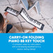 Carry On Piano 88-Key Foldable Piano, Black - Fair Deal Music