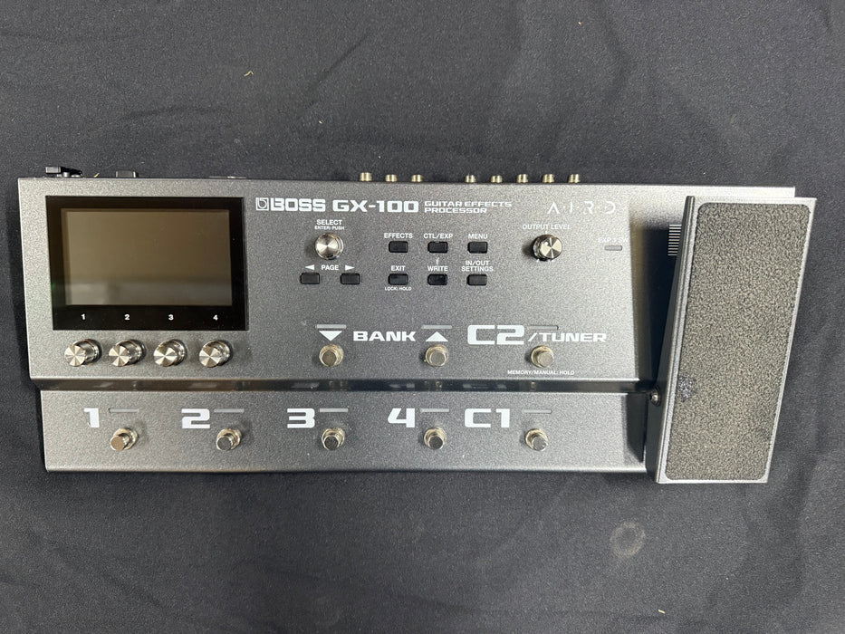 Boss GX-100 Guitar Effects Processor (Used)