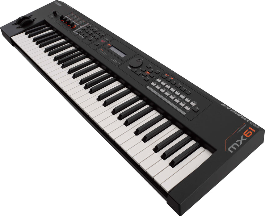 Yamaha MX61 mkII Synthesizer Keyboard - Black - Fair Deal Music