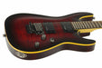 Schecter Demon-6 Electric Guitar FR, Crimson Red - Fair Deal Music