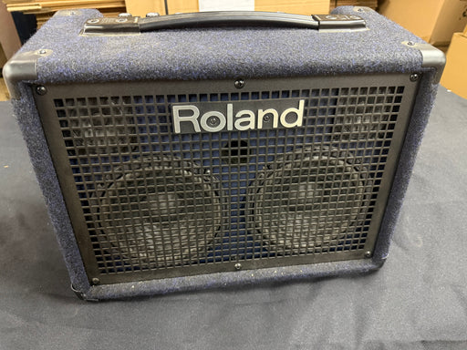 Roland KC-220 Stereo Keyboard Combo Amplifier - Battery or Mains (USED) - Fair Deal Music
