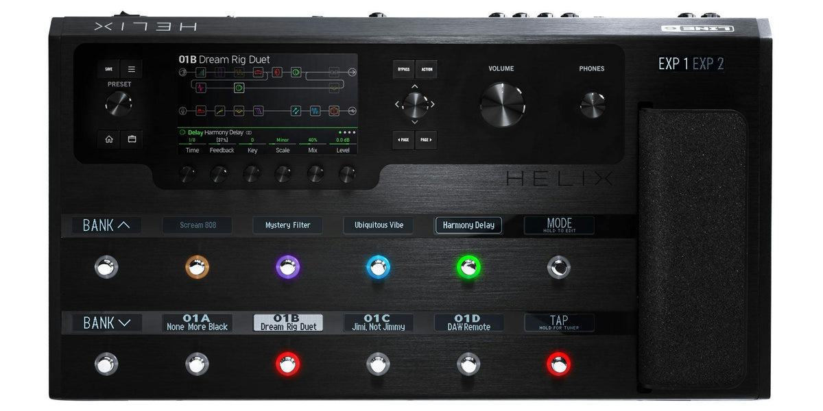 line6 helix floor　中古 Line 6 Helix Floor — Fair Deal Music