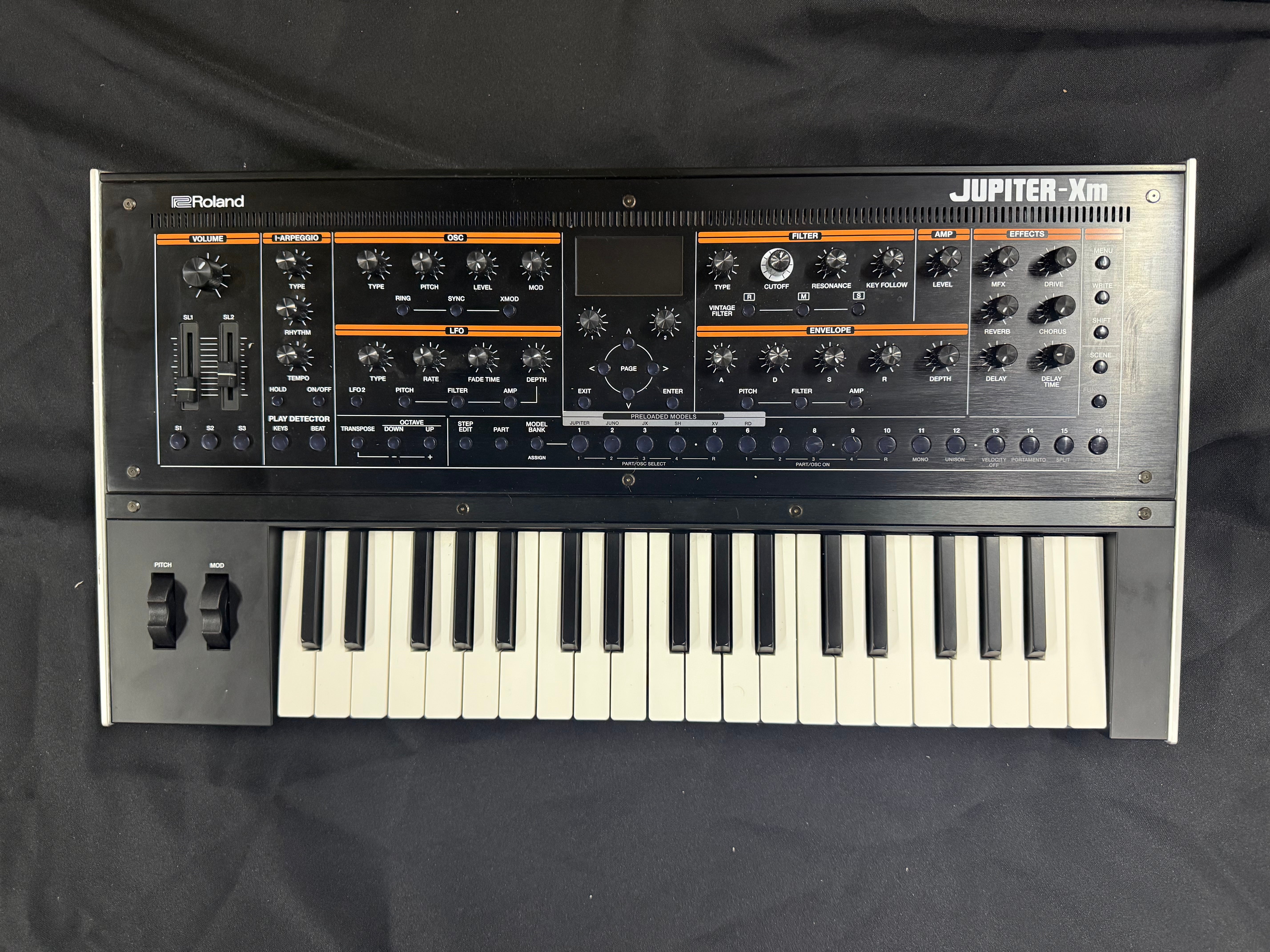 Roland Jupiter-XM Synthesiser, Nearly New - Fair Deal Music