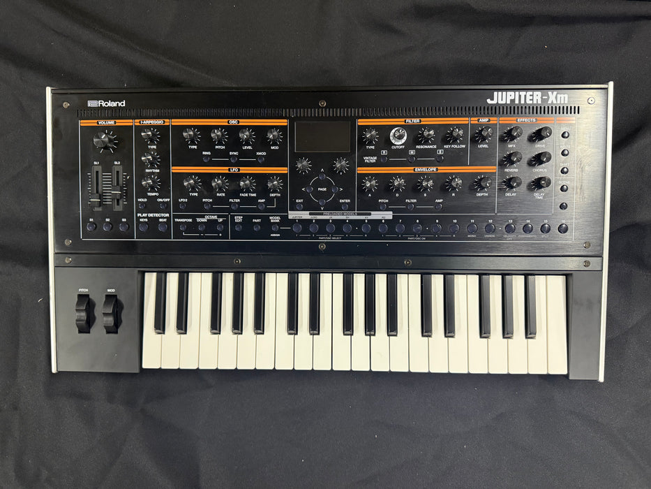 Roland Jupiter-XM Synthesiser, Nearly New