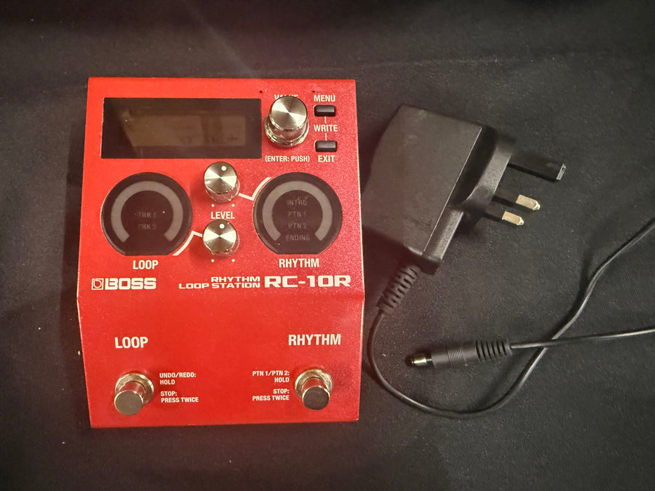 Boss RC-10R Rhythm Loop Station (Used)