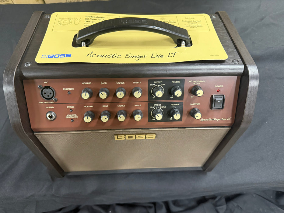 Boss Acoustic Singer Live LT Acoustic Amplifier (Used) - Fair Deal Music