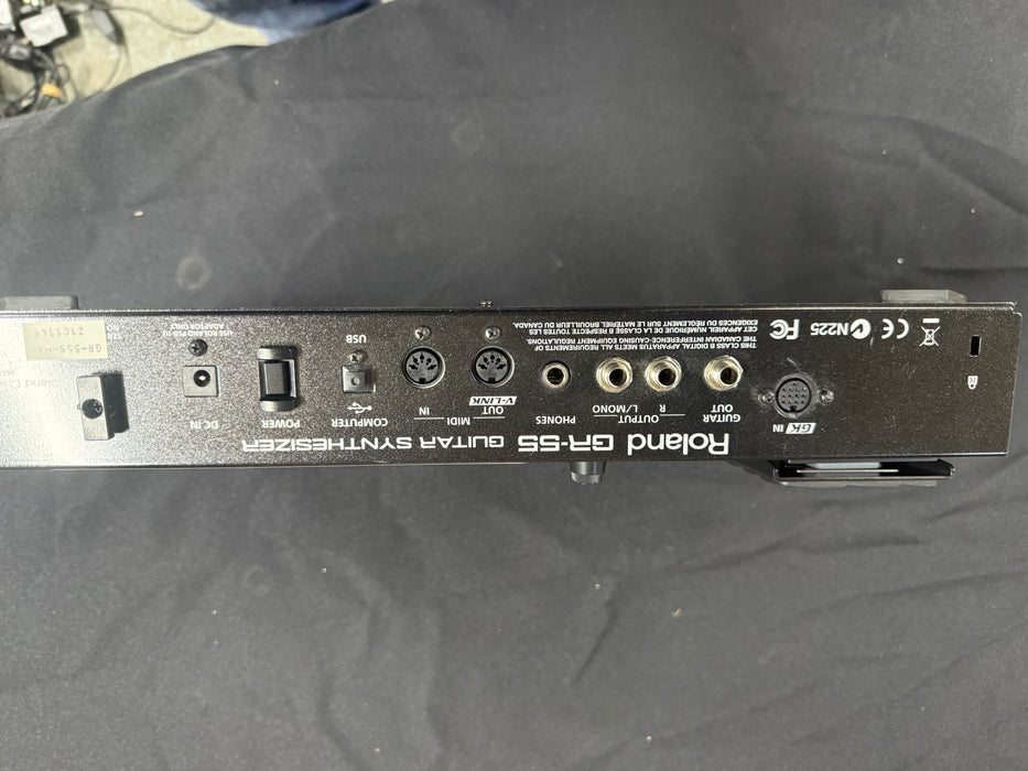 Roland GR-55 S Black Guitar Synthesizer (Used) - Fair Deal Music