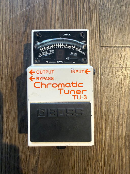 Boss TU-3 Electric Guitar Tuner Pedal (Used) - Fair Deal Music