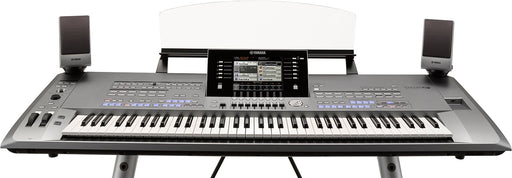 Yamaha TYROS5-76 Keyboard with TRS-MS05 Speakers & L-7S Stand [USED] - Fair Deal Music