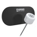 EVANS EQ Double Pedal Patch, Black Nylon - Fair Deal Music