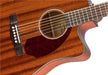 Fender CD-140SCE Electro Acoustic Guitar All Mahogany with Case - Fair Deal Music