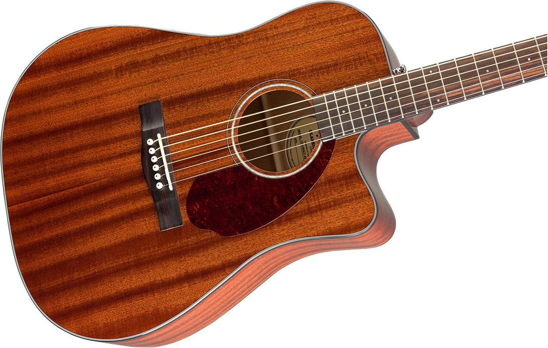 Fender CD-140SCE Electro Acoustic Guitar All Mahogany with Case - Fair Deal Music