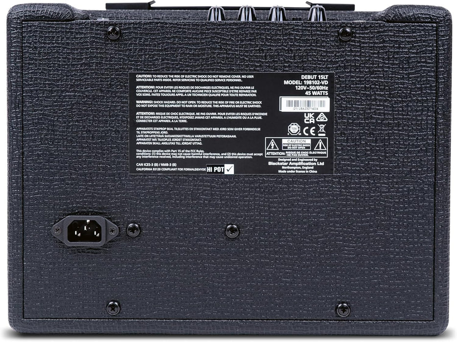 Blackstar Debut 15 LT Guitar Amplifier - Fair Deal Music