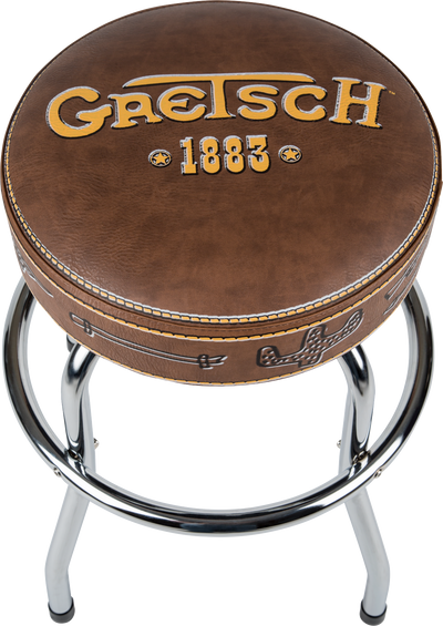 Gretsch 24" 1883 Logo Barstool - Fair Deal Music