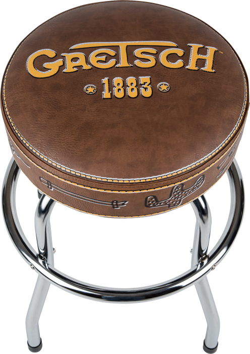 Gretsch 24" 1883 Logo Barstool - Fair Deal Music