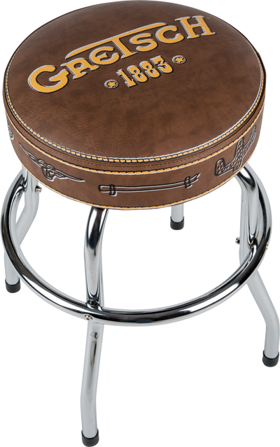 Gretsch 24" 1883 Logo Barstool - Fair Deal Music