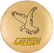 Gretsch 24" White Falcon Barstool - Fair Deal Music