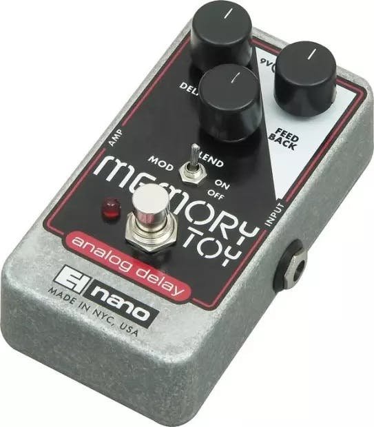 Electro Harmonix Memory Toy Echo Chorus Nano Pedal - Fair Deal Music