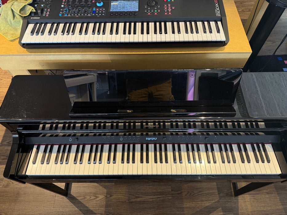 Used Roland HP-704-PE Digital Piano, Assembled, 12 month warranty, Free local delivery